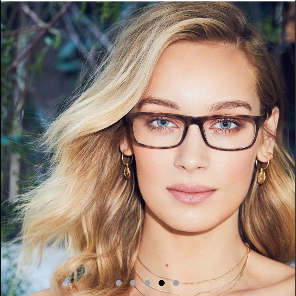 Diff Reese “tortoise shell” blue light glasses